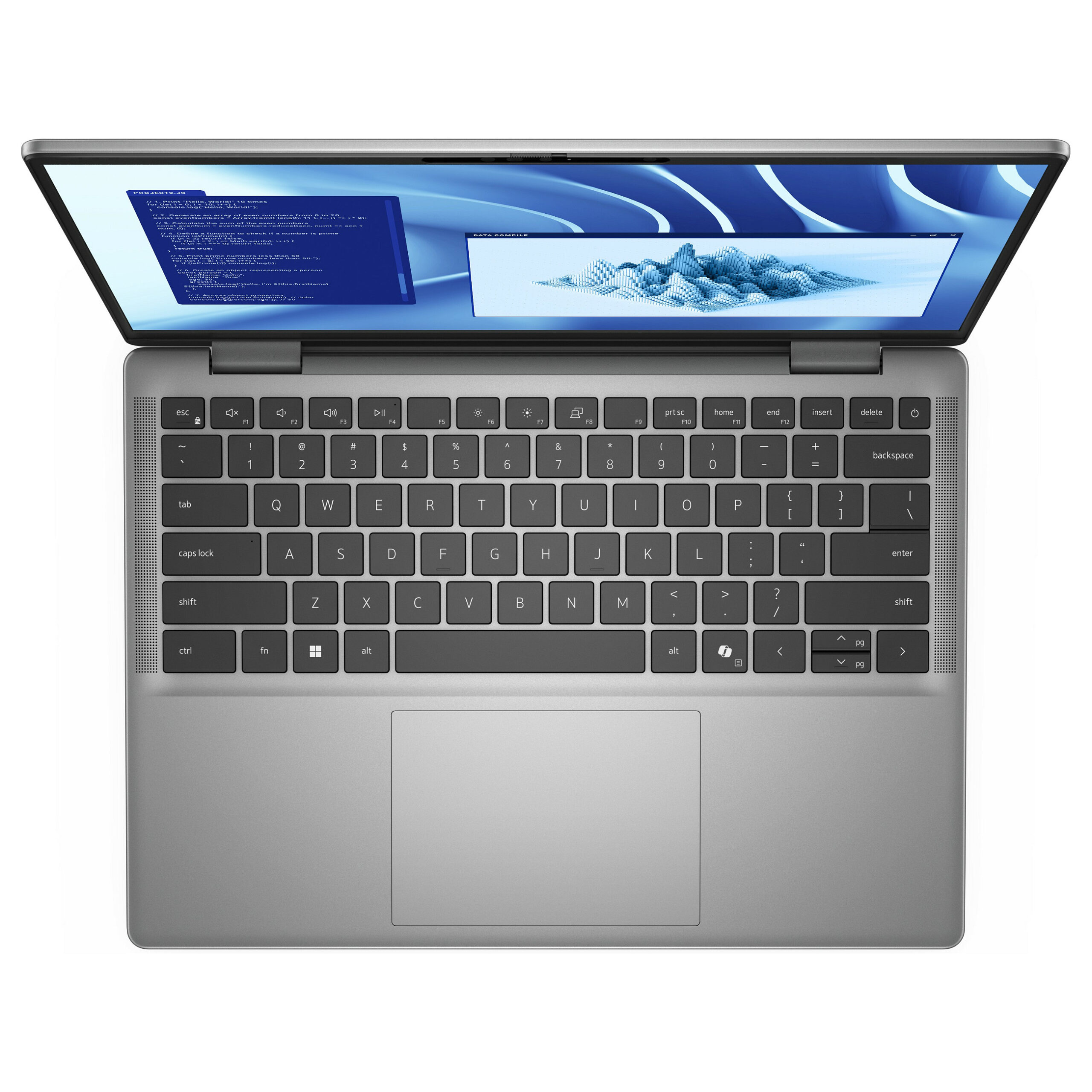 Laptop Dell Latitude 7455 / Qualcomm Snapdragon XElite12C / 32GB LPDDR5x / 1TB / 14″ Quad HD+ IPS Touch AG 60Hz / Qualcomm Adreno GPU – Gri 4