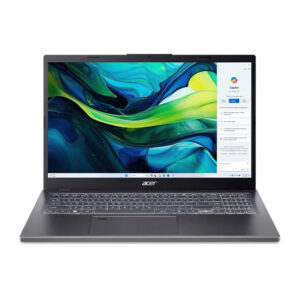 Laptop Acer Aspire 15 A15-61M-R77A / RYZ5-8640HS / 16GB DDR5 / 512GB / 15.6″ Full HD IPS 60Hz / AMD Radeon 760M – Gri e Errët 6
