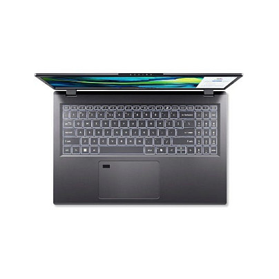 Laptop Acer Aspire 15 A15-61M-R77A / RYZ5-8640HS / 16GB DDR5 / 512GB / 15.6″ Full HD IPS 60Hz / AMD Radeon 760M – Gri e Errët 2