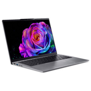 Laptop Acer Swift Go 14 AI OLED SFG14-64-R5X3 / RYZ AI 5-340 / 16GB LPDDR5x / 512GB / 14″ Full HD+ OLED 60Hz / AMD Radeon 840M – Argjend e Errët 7