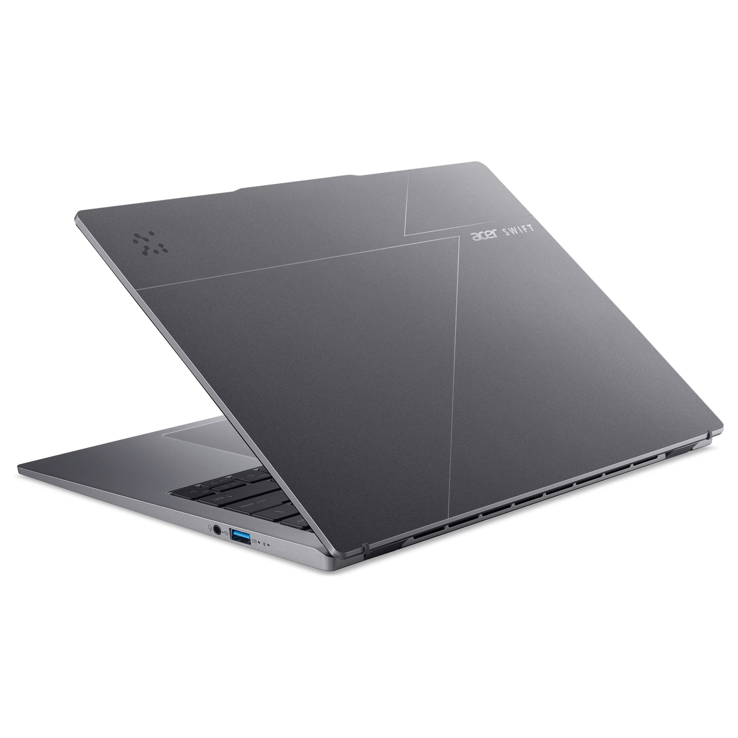 Laptop Acer Swift Go 14 AI OLED SFG14-64-R5X3 / RYZ AI 5-340 / 16GB LPDDR5x / 512GB / 14″ Full HD+ OLED 60Hz / AMD Radeon 840M – Argjend e Errët 5