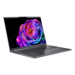 Laptop Acer Aspire 16 AI OLED A16-61M-R4JE / RYZ AI R7-350 / 32GB LPDDR5x / 1TB / 16″ WUXGA+ OLED 120Hz / AMD Radeon 820M – Gri e Errët 7