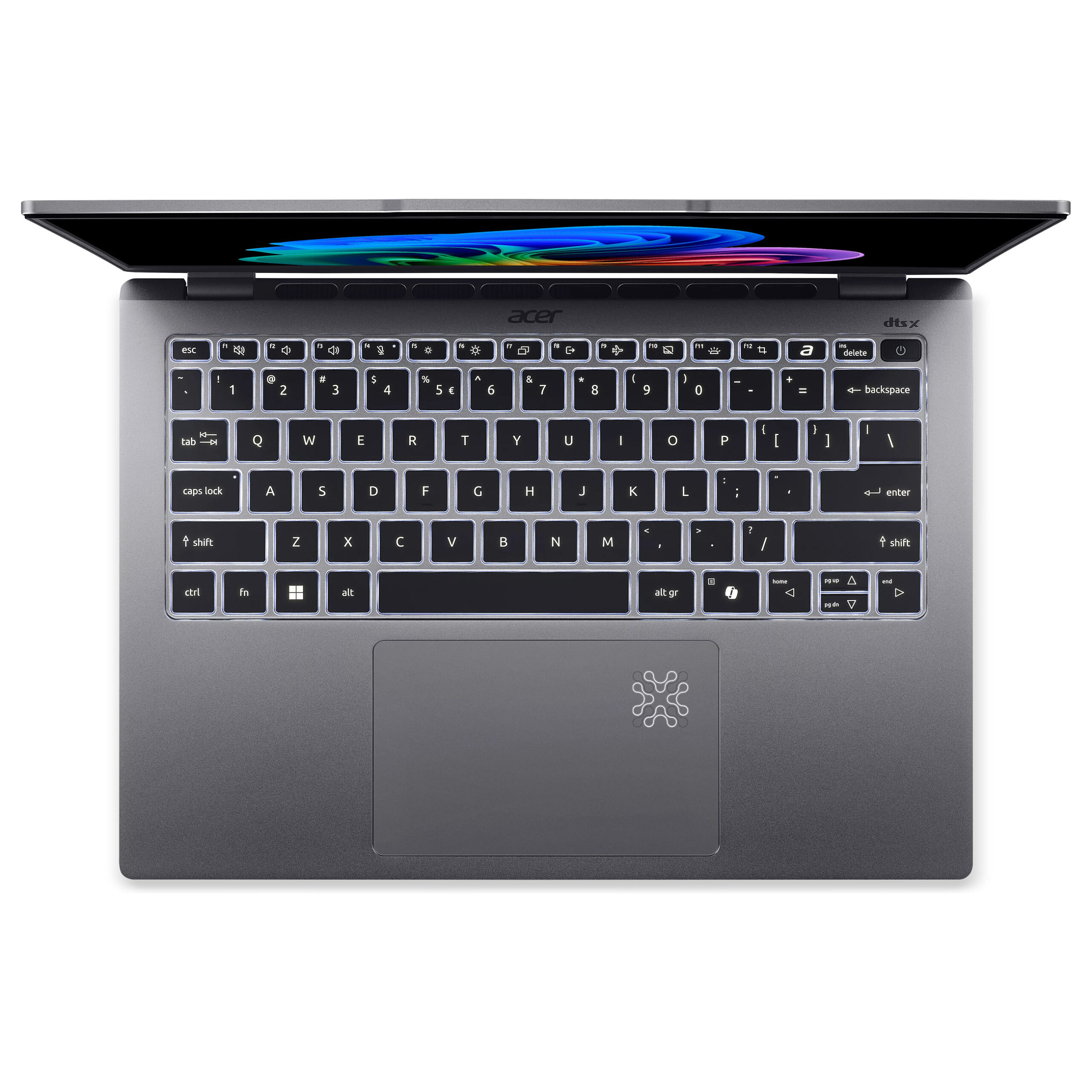 Laptop Acer Swift Go 14 AI OLED SFG14-64-R6MM / RYZ AI 7-350 / 32GB LPDDR5x / 1TB / 14″ WUXGA OLED 60Hz / AMD Radeon 860M – Argjend e Errët 4