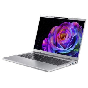 Laptop Acer Aspire 14 AI OLED A14-61M-R2MF / RYZ AI R5-340 / 16GB LPDDR5x / 1TB / 14″ WUXGA OLED 60Hz / AMD Radeon 840M – Argjend 8