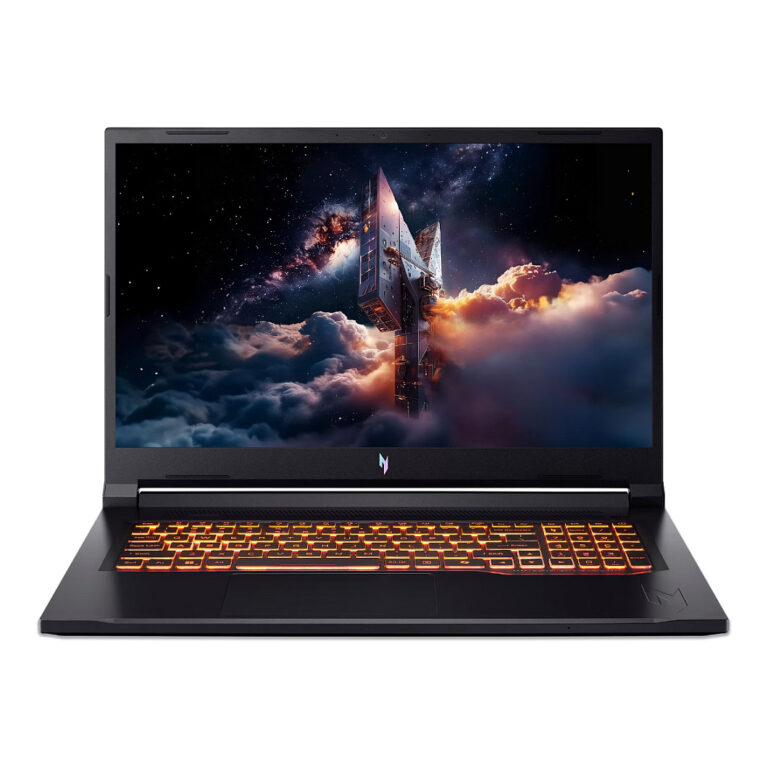 Laptop Gaming Acer Nitro V17 ANV17-41-R4Q1 / RYZ R7-260 / 32GB DDR5 / 1TB / 17.3" Quad HD IPS 165Hz / RTX5070 8GB - Zezë
