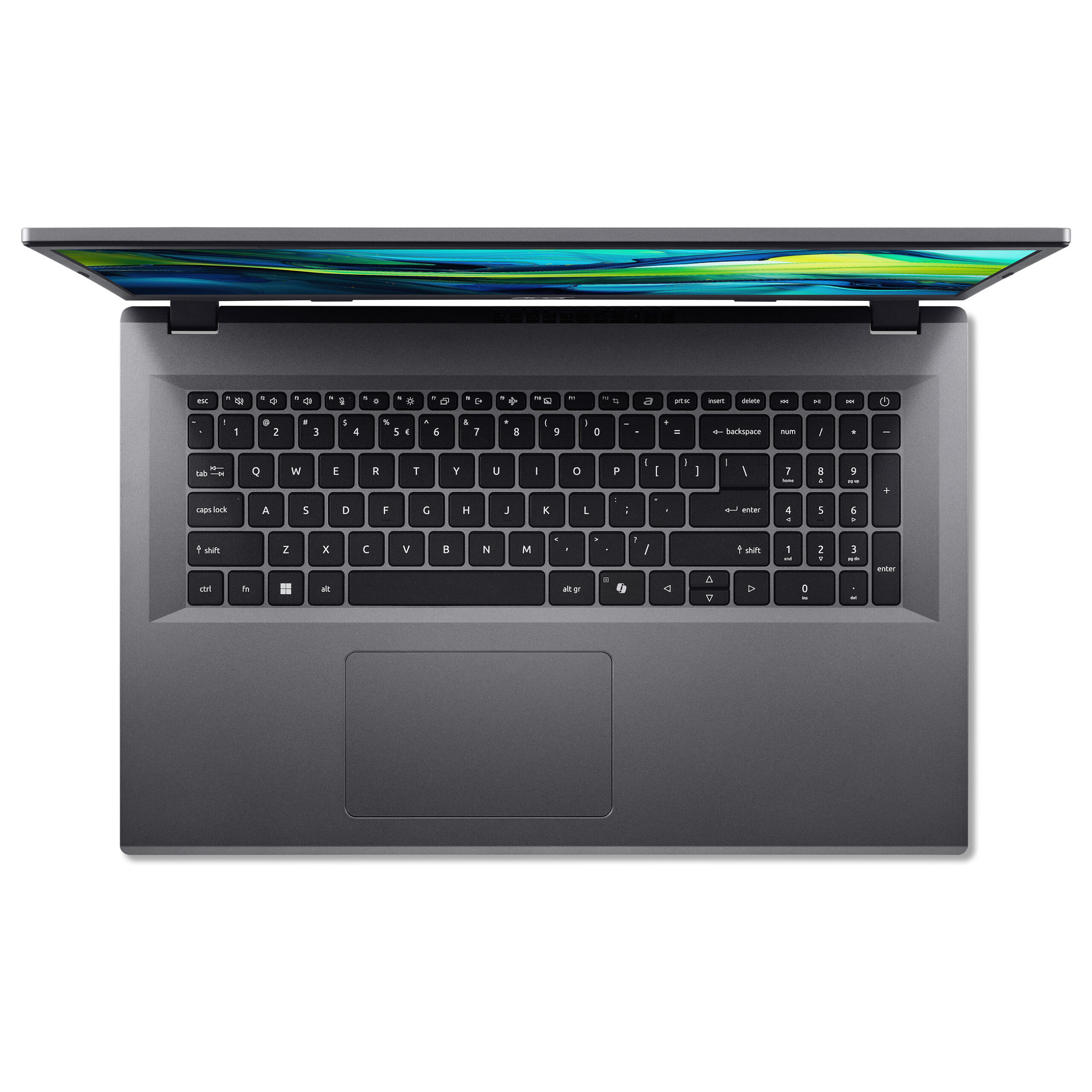Laptop Acer Aspire Go 17 AG17-31P-33D2 / i3-N355 / 8GB LPDDR5 / 512GB / 17.3″ Full HD IPS 60Hz / Intel Graphics – Gri 4