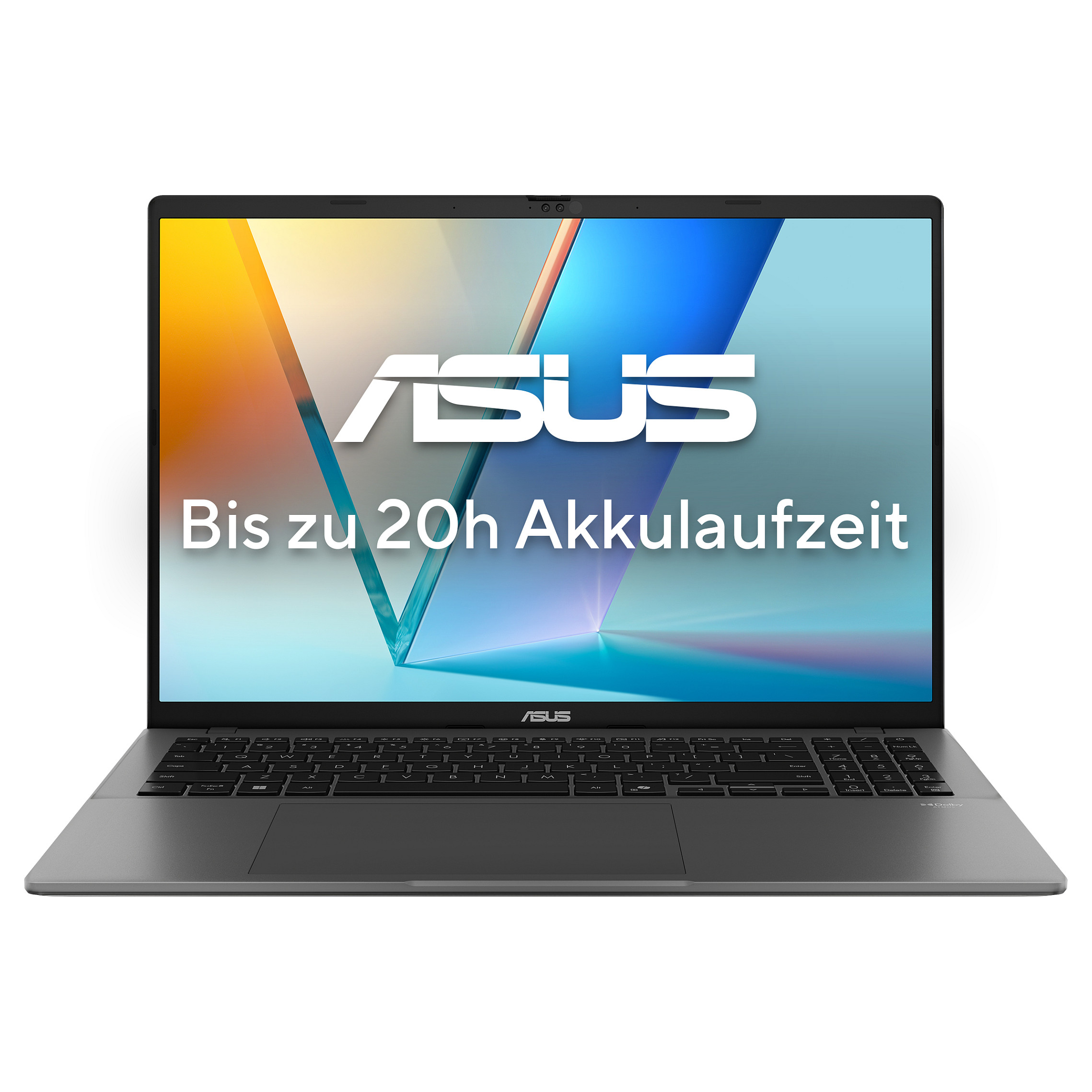 Laptop ASUS Vivobook S 16 S3607VA-RP136W / i7-13620H / 16GB DDR5 / 1TB / 16" WUXGA IPS-Level AG 144Hz / Intel UHD Graphics - Gri