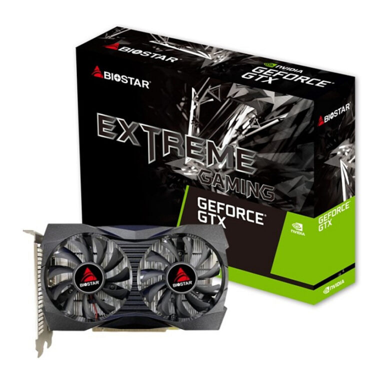 Kartë Grafike NVidia GeForce GTX 1050 / 4GB / Biostar / GDDR5