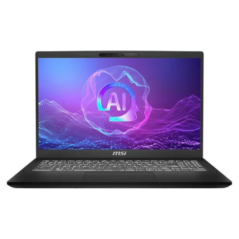 Laptop MSI Modern 15 H AI C1MOG-242 / Ultra 7 155H / 16GB DDR5 / 512GB / 15.6" Full HD IPS-Level 60Hz / Intel Arc Graphics - Zezë