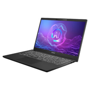 Laptop MSI Modern 15 H AI C1MOG-242 / Ultra 7 155H / 16GB DDR5 / 512GB / 15.6″ Full HD IPS-Level 60Hz / Intel Arc Graphics – Zezë 7