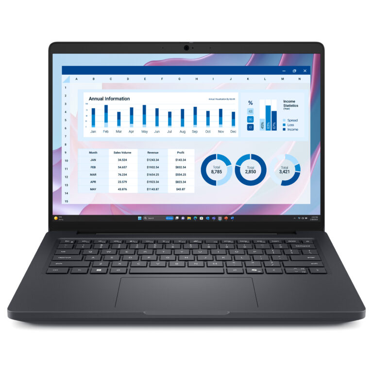 Laptop DELL Pro Max 14 / RYZ AI 7 PRO / 32GB LPDDR5x / 1TB / 14" Full HD+ WVA AG 60Hz / AMD Radeon 860M - Zezë