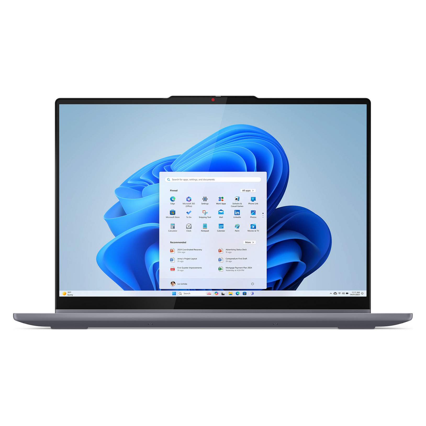 Laptop Lenovo IdeaPad 5 2in1 / Ultra 5 225U / 16GB LPDDR5x / 1TB / 16″ WUXGA IPS Touch 60Hz / Intel Graphics – Argjendi
