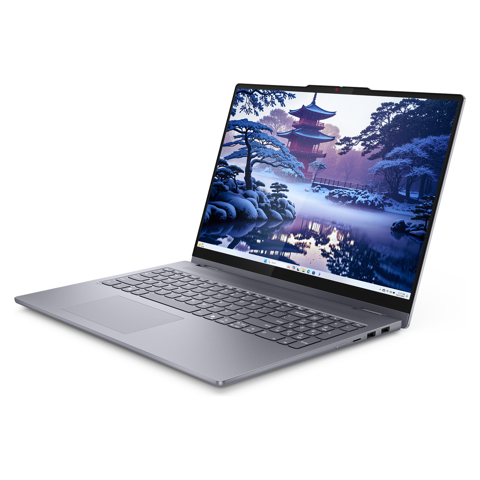 Laptop Lenovo IdeaPad 5 2in1 / Ultra 5 225U / 16GB LPDDR5x / 1TB / 16″ WUXGA IPS Touch 60Hz / Intel Graphics – Argjendi 4