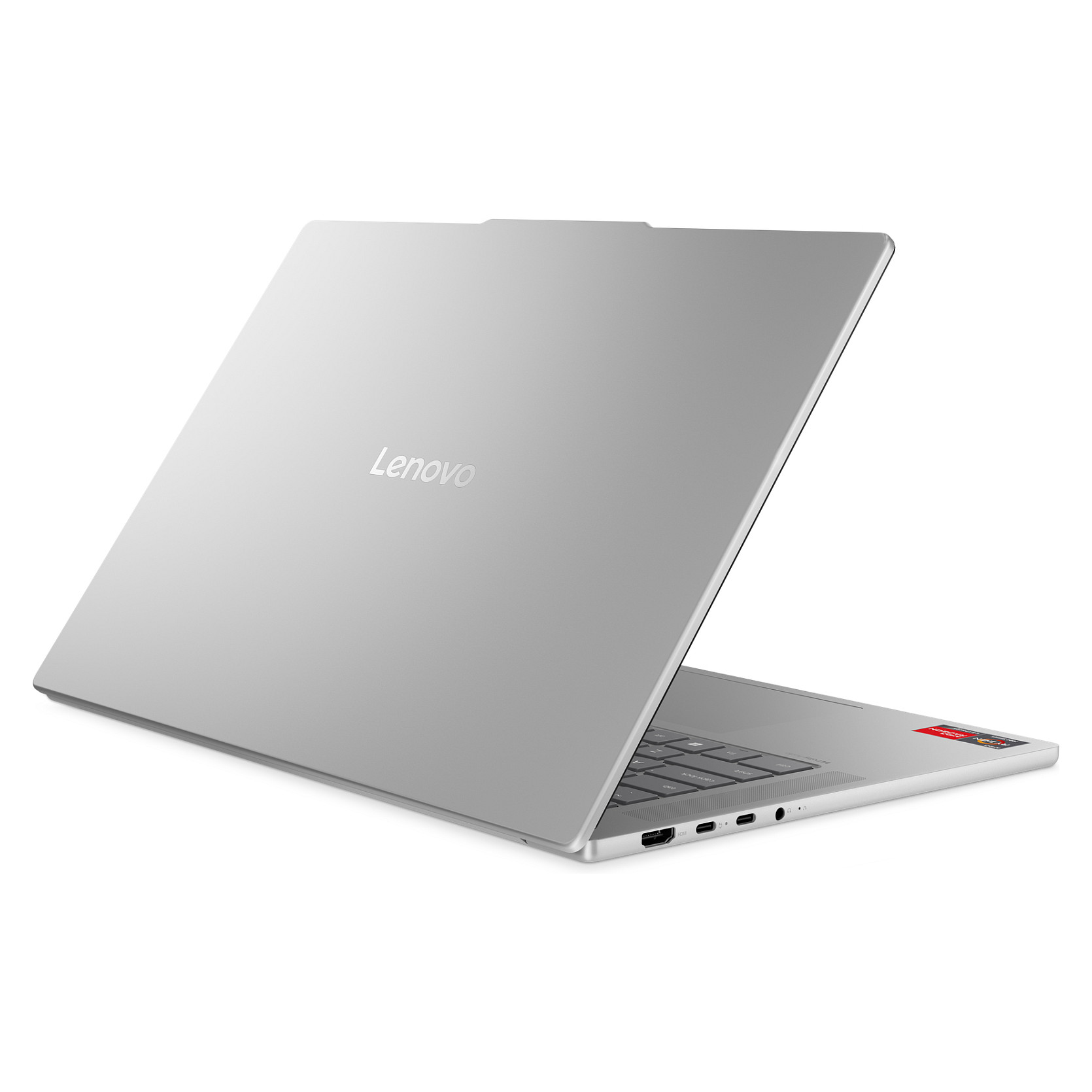 Laptop Lenovo IdeaPad 5 Slim / RYZ7 7735HS / 16GB LPDDR5x / 512GB / 15.1″ WQXGA OLED 165Hz / AMD Radeon 680M – Cloud Grey 4