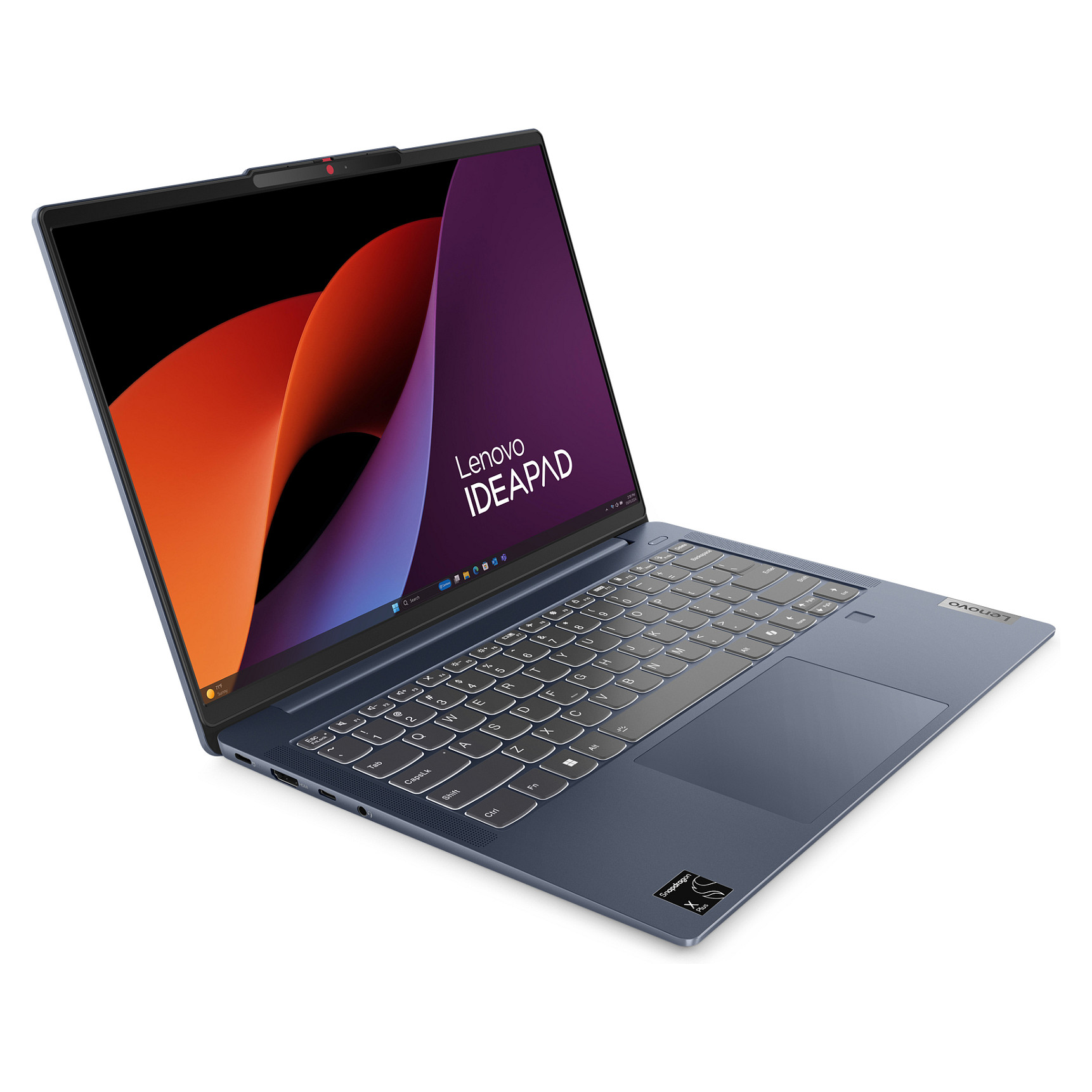 Laptop Lenovo IdeaPad 5 Slim / Snapdragon X1-26-100 / 16GB LPDDR5x / 512GB / 14″ WUXGA OLED / Qualcomm Adreno GPU – Blu 4