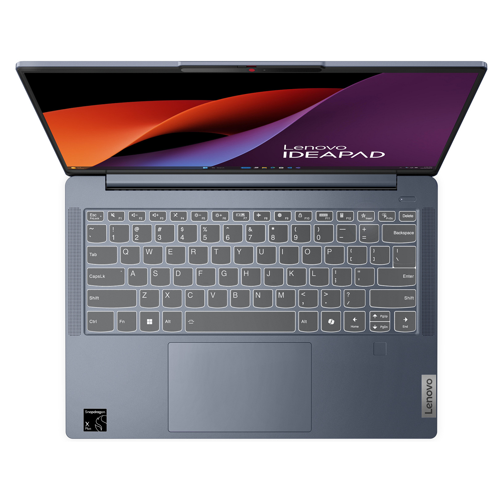 Laptop Lenovo IdeaPad 5 Slim / Snapdragon X1-26-100 / 16GB LPDDR5x / 512GB / 14″ WUXGA OLED / Qualcomm Adreno GPU – Blu 5