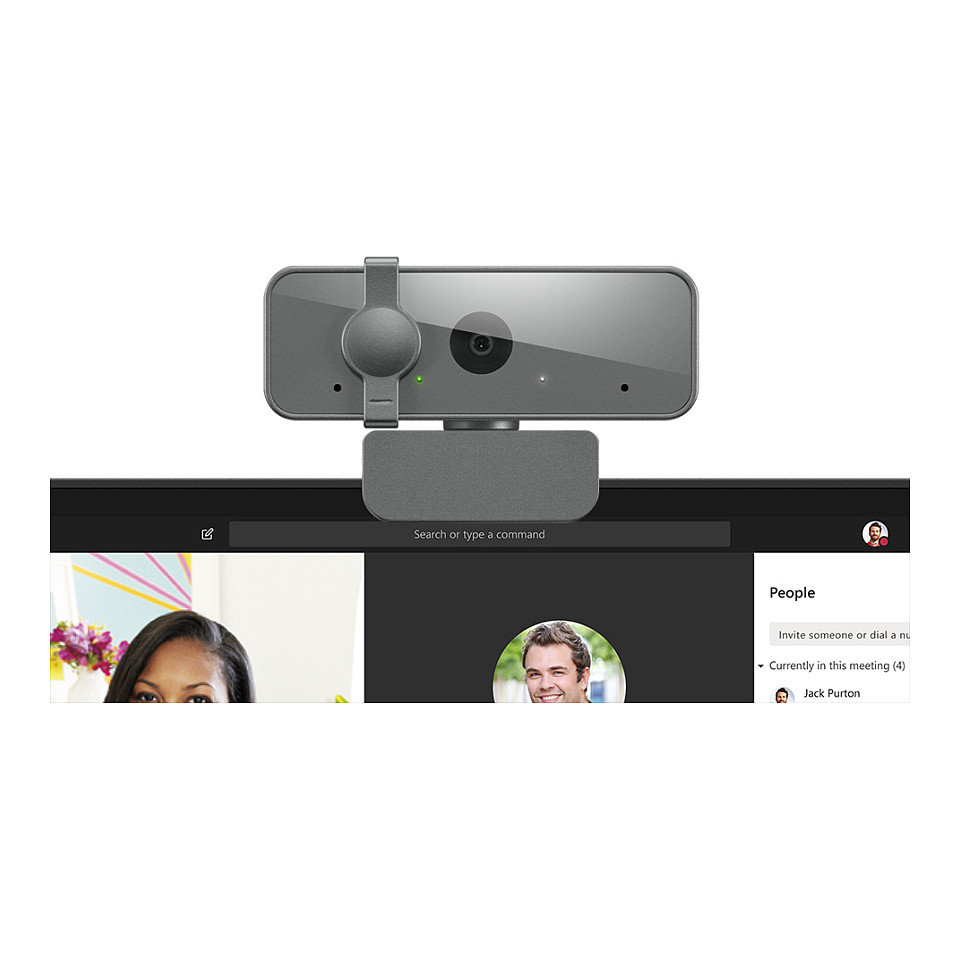 Webcam Lenovo GXC1S15023 Select Gen 2 / Full HD / USB - Gri - Figura 3