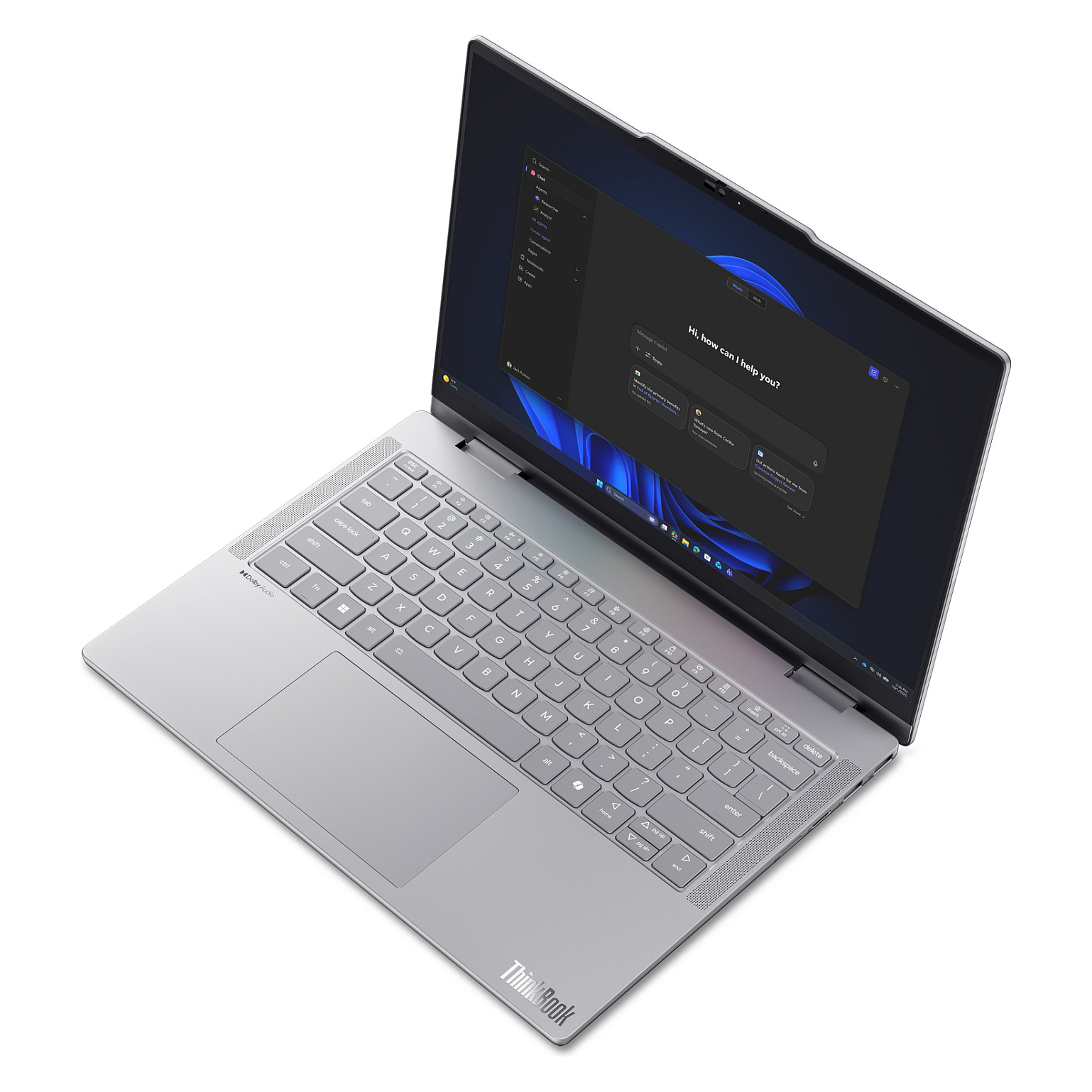 Laptop Lenovo ThinkBook 14 2in1 G6 / Ultra 5 325 / 16GB DDR5 / 512GB / 14″ WUXGA IPS Touch 60Hz / Intel Graphics – Gri 3