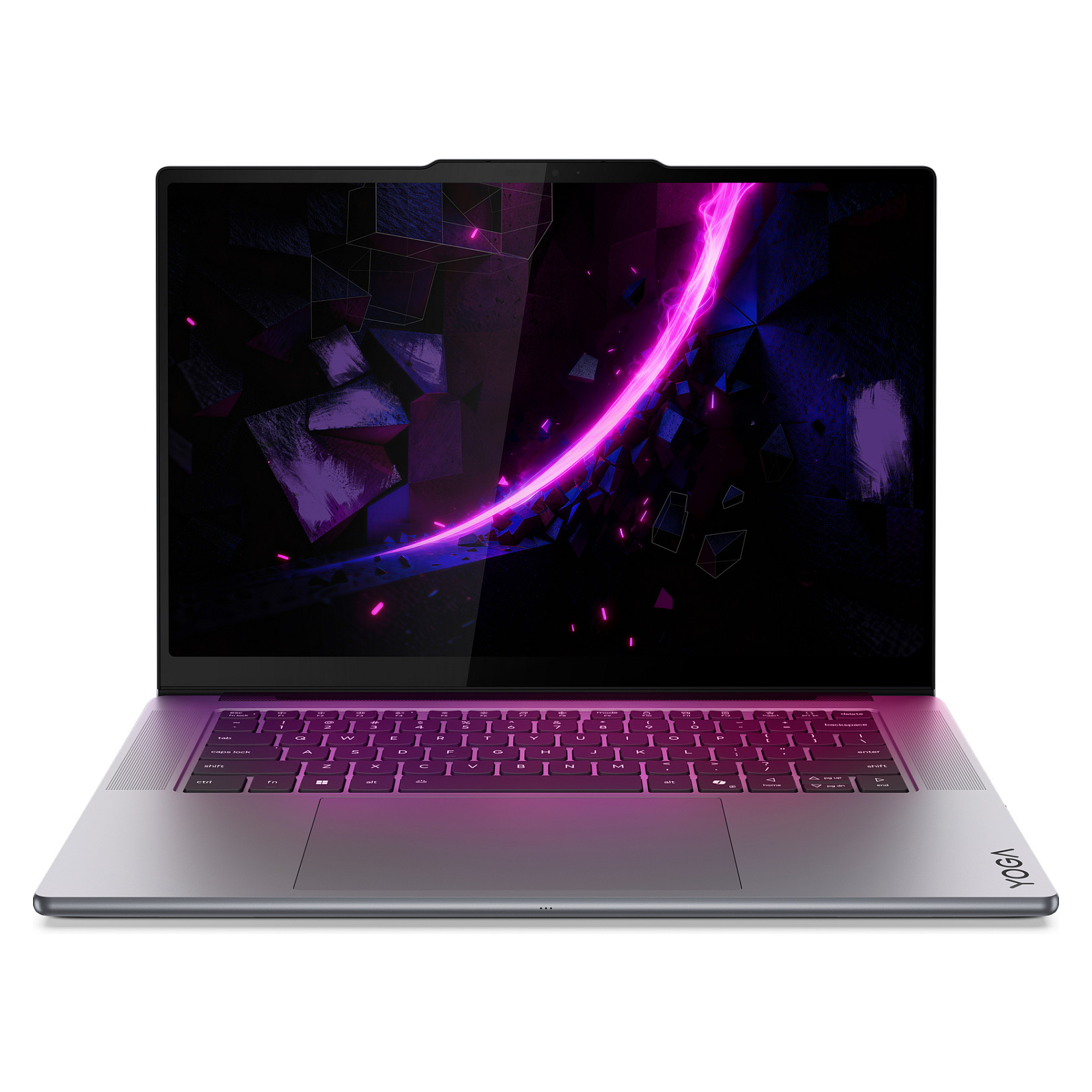 Laptop Gaming Lenovo Yoga Pro 7i Aura Edition / Ultra 7 356H / 32GB LPDDR5x / 1TB / 15.3" WQXGA OLED Touch 165Hz / RTX5050 8GB - Gri - Figura 2