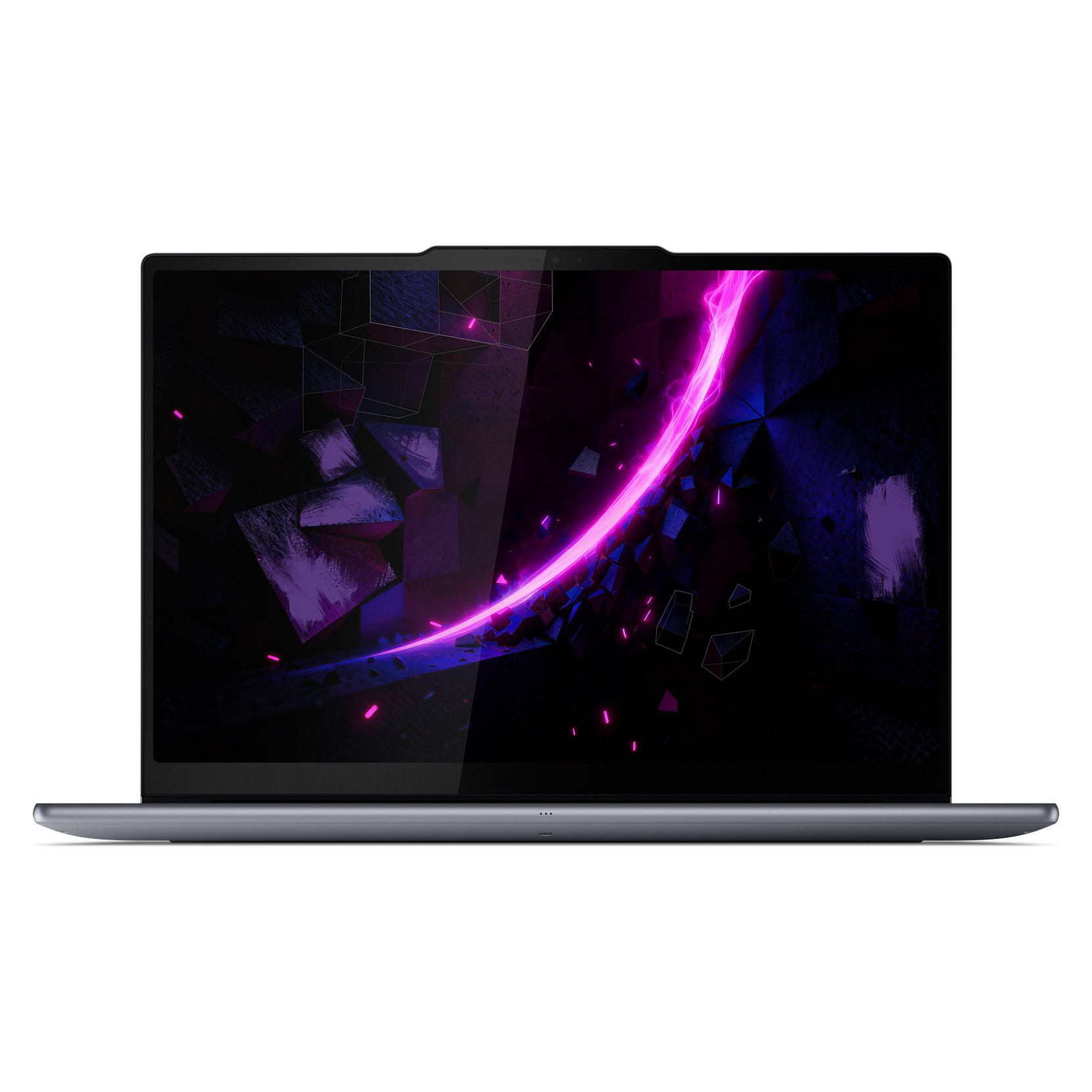 Laptop Gaming Lenovo Yoga Pro 7i Aura Edition / Ultra 7 356H / 32GB LPDDR5x / 1TB / 15.3" WQXGA OLED Touch 165Hz / RTX5050 8GB - Gri - Figura 3