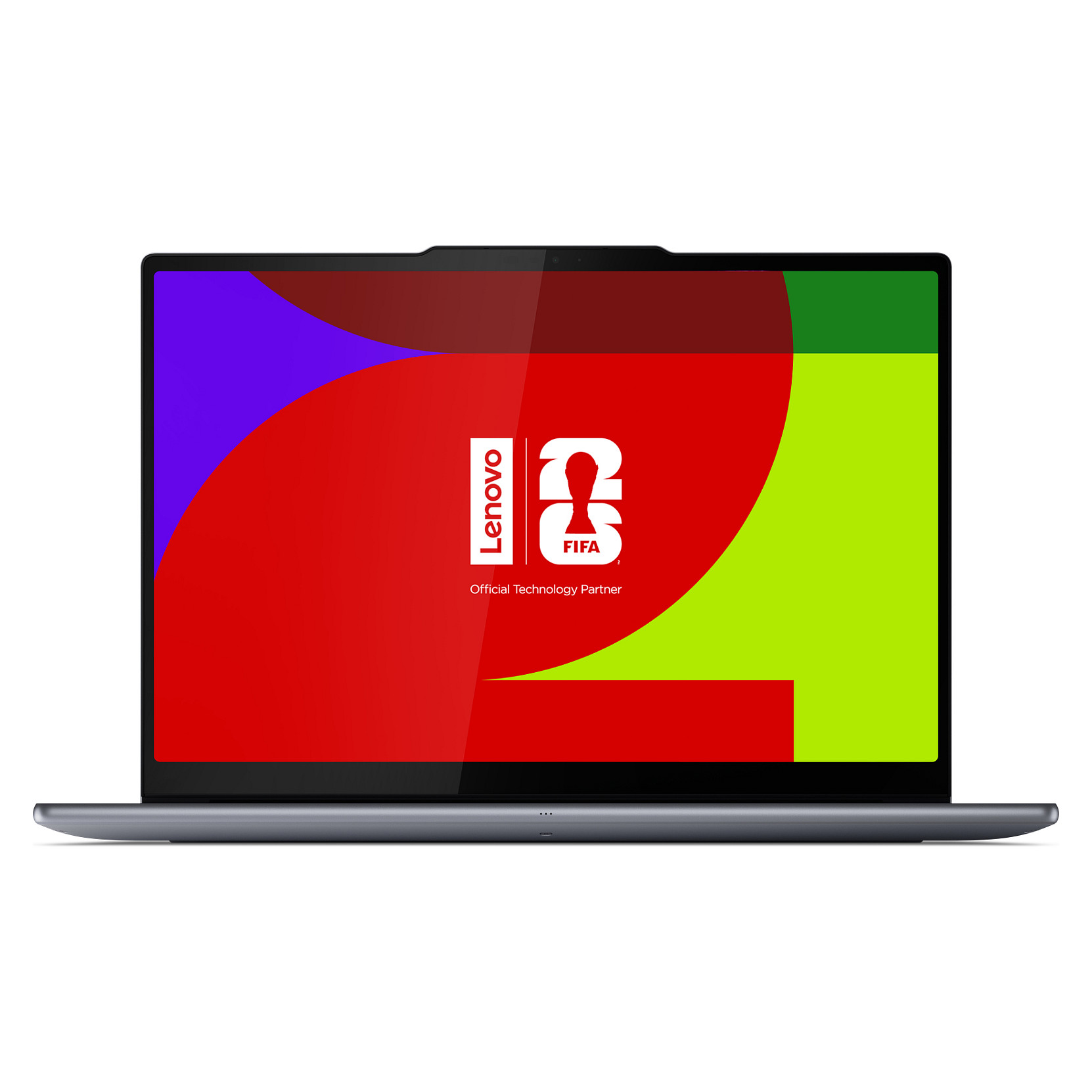 Laptop Gaming Lenovo Yoga Pro 7i Aura Edition / Ultra 7 356H / 32GB LPDDR5x / 1TB / 15.3" WQXGA OLED Touch 165Hz / RTX5050 8GB - Gri - Figura 4
