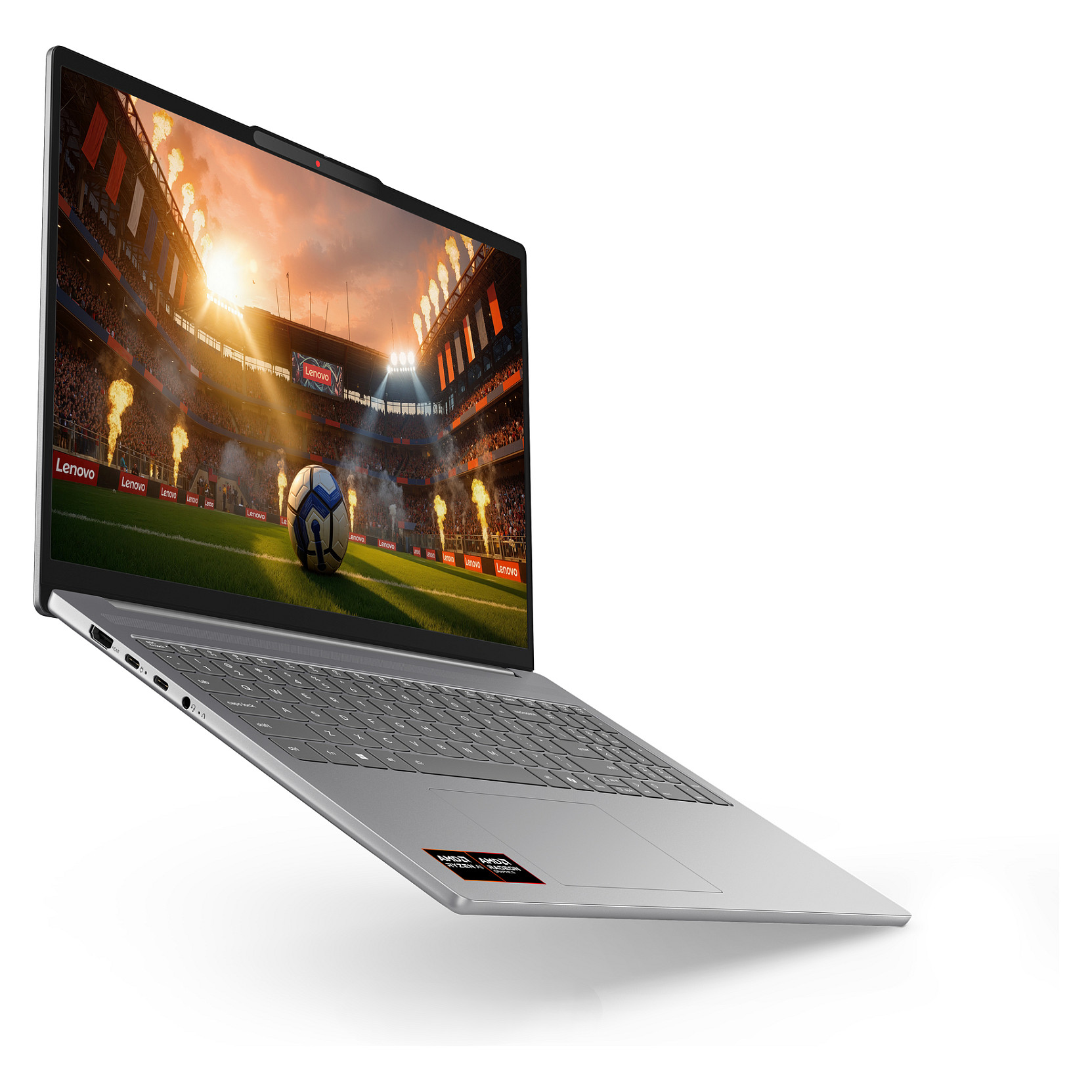 Laptop Lenovo IdeaPad Slim 5 16AGP11 / RYZ AI 5 430 / 16GB DDR5 / 1TB / 16″ WUXGA OLED 60Hz / AMD Radeon 840M – Gri 4