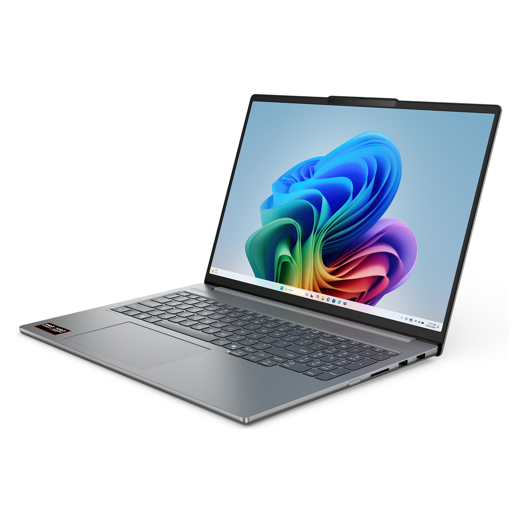 Laptop Lenovo IdeaPad 5 Pro / RYZ AI 9 465 / 32GB LPDDR5x / 1TB / 16″ 2.8K OLED 120Hz / AMD Radeon 880M – Gri 4