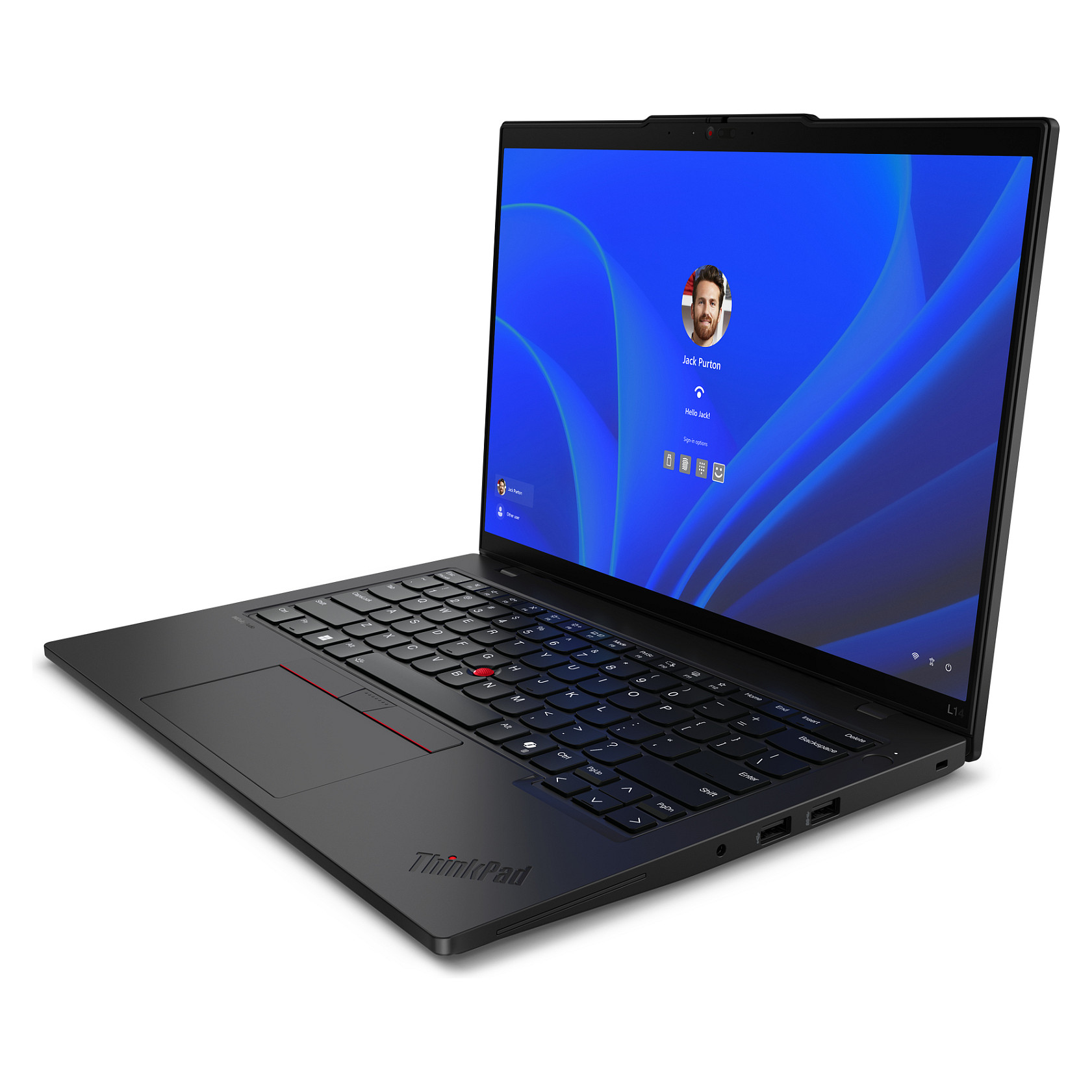 Laptop Lenovo ThinkPad L14 G5 / Ultra 5-125U / 16GB DDR5 / 256GB / 14″ WUXGA IPS AG Touch / Intel Graphics – Zezë 4