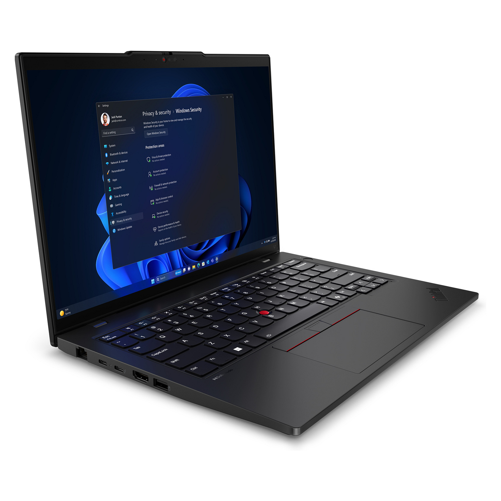 Laptop Lenovo ThinkPad L14 G5 / Ultra 5-125U / 16GB DDR5 / 256GB / 14″ WUXGA IPS AG Touch / Intel Graphics – Zezë 5