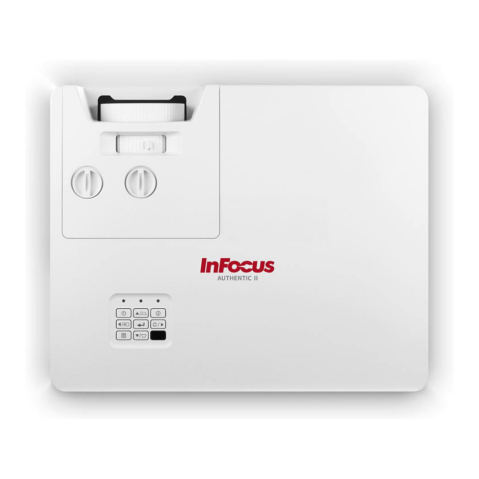 Projektor InFocus Authentic II IN1068SL / DLP / Full HD / 7000 Lumens / HDMI- Bardhë - Figura 2