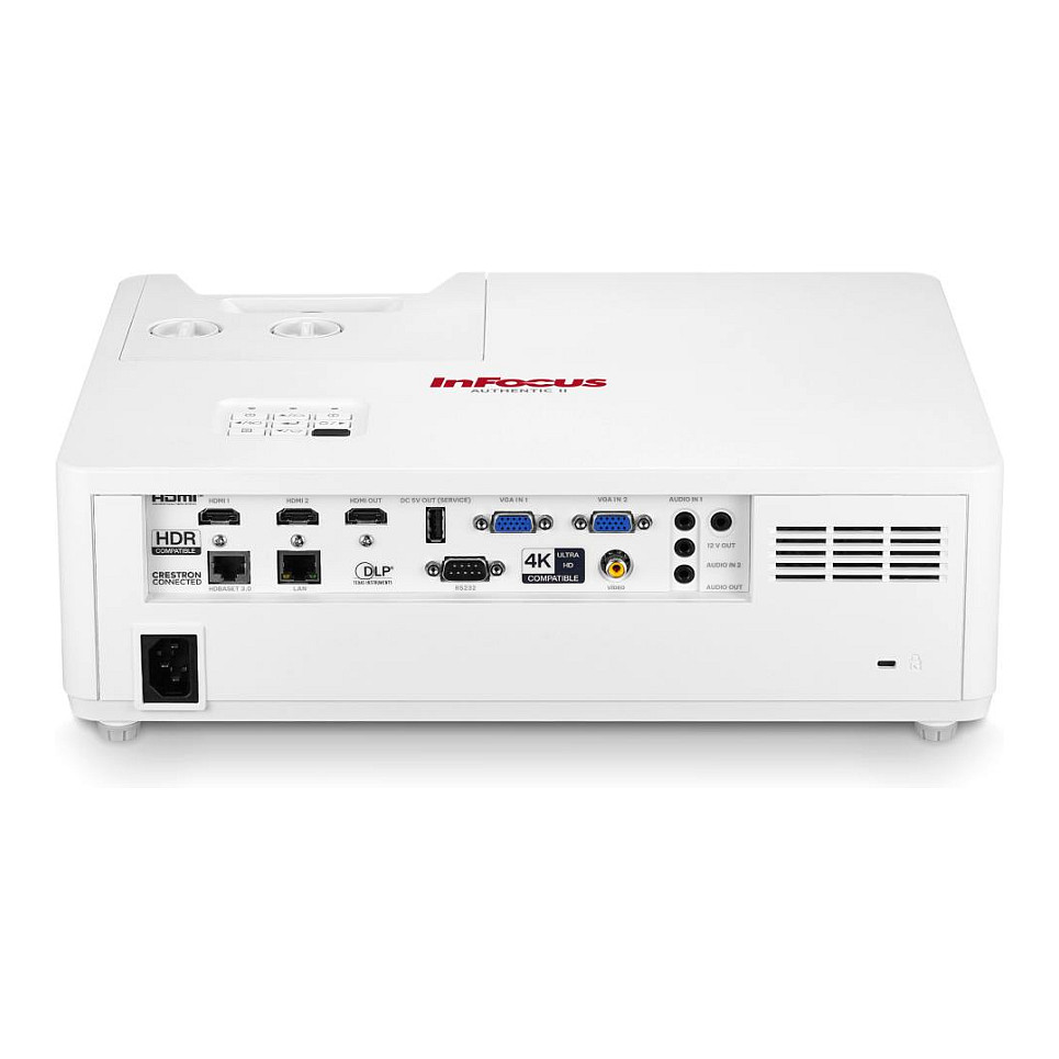 Projektor InFocus Authentic II IN1068SL / DLP / Full HD / 7000 Lumens / HDMI- Bardhë - Figura 5