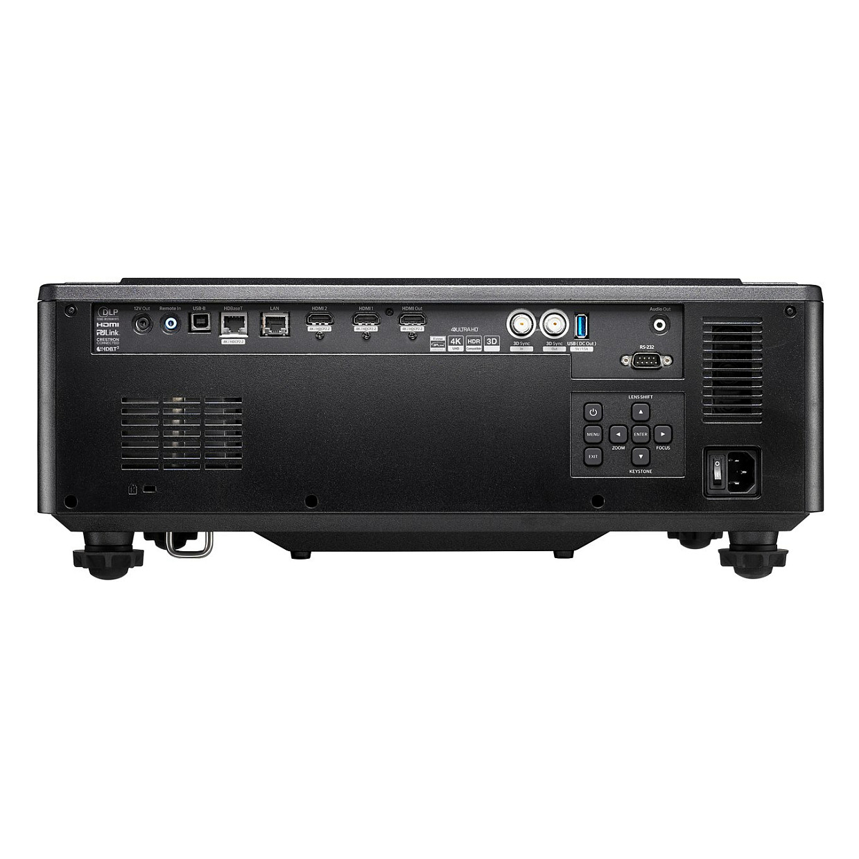 Projektor Optoma ZK810TST / Laser DLP / 4K UHD / 7200 Lumens / HDMI - Zezë - Figura 2