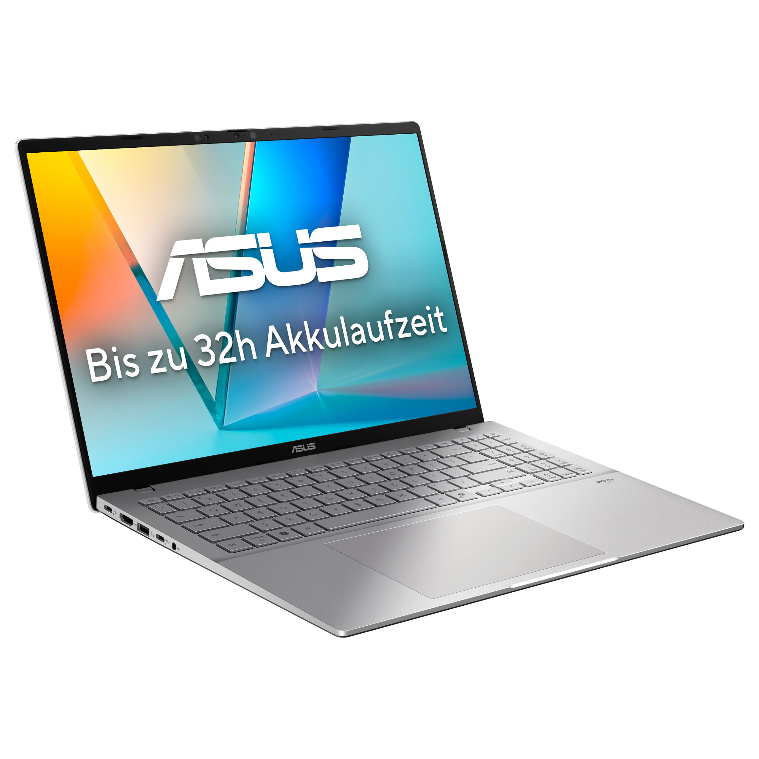 Laptop ASUS Vivobook S 16 S3607QA-SH095W / Snapdragon X1-26-100 / 16GB LPDDR5x / 1TB / 16" WUXGA OLED 60Hz / Qualcomm Adreno GPU - Argjend - Figura 5