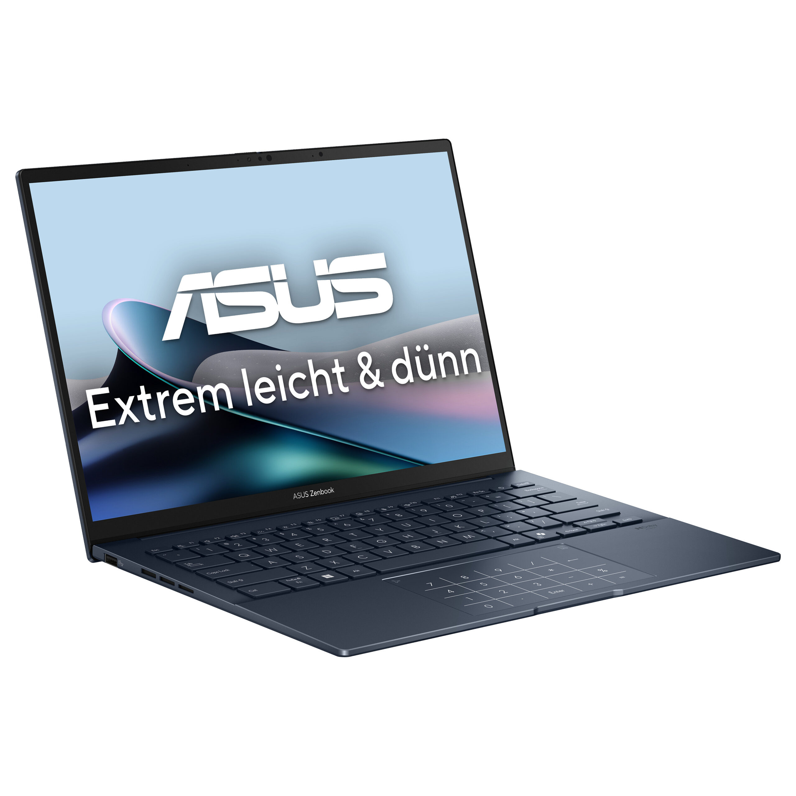 Laptop ASUS Zenbook 14 UX3405CA-QL205W / Ultra 9 285H / 32GB LPDDR5x / 1TB / 14" WUXGA OLED Touch 60Hz / Intel Arc 140T - Blu e Errët - Figura 2