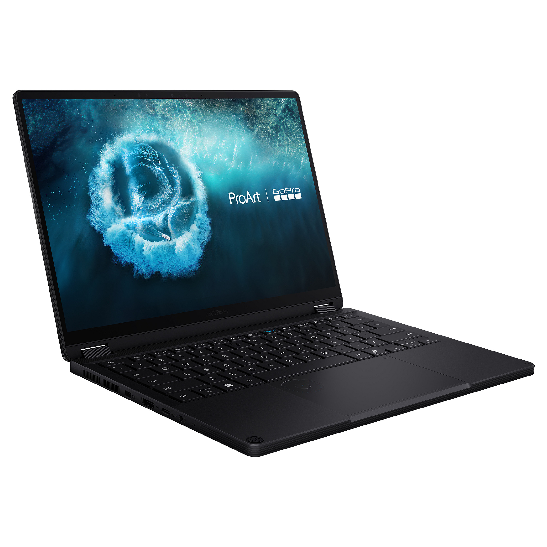 Laptop Asus ProArt PX13 GoPro Edition HN7306EAC-LX089X / RYZ AI Max+ 395 / 128GB LPDDR5x / 2TB / 13.3" 3K OLED Touch 60Hz / AMD Radeon 8060S - Zezë - Figura 3