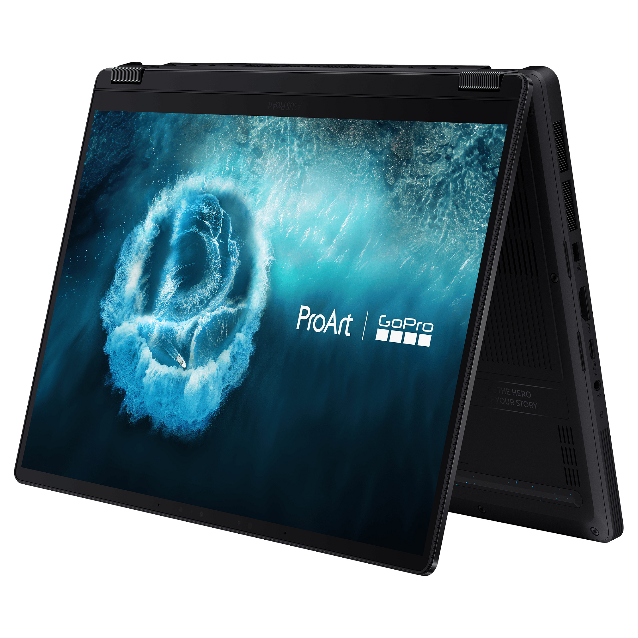Laptop Asus ProArt PX13 GoPro Edition HN7306EAC-LX089X / RYZ AI Max+ 395 / 128GB LPDDR5x / 2TB / 13.3" 3K OLED Touch 60Hz / AMD Radeon 8060S - Zezë - Figura 5