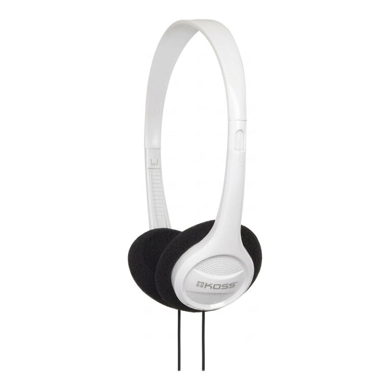 Kufje me kabllo Koss KPH7W On-Ear - Bardhë