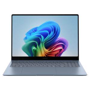Laptop Samsung Galaxy Book6 Edge / Snapdragon X2 Elite / 16GB LPDDR5x / 512GB / 16" WQXGA+ OLED 120Hz / Qualcomm GPU - Blu e hapur