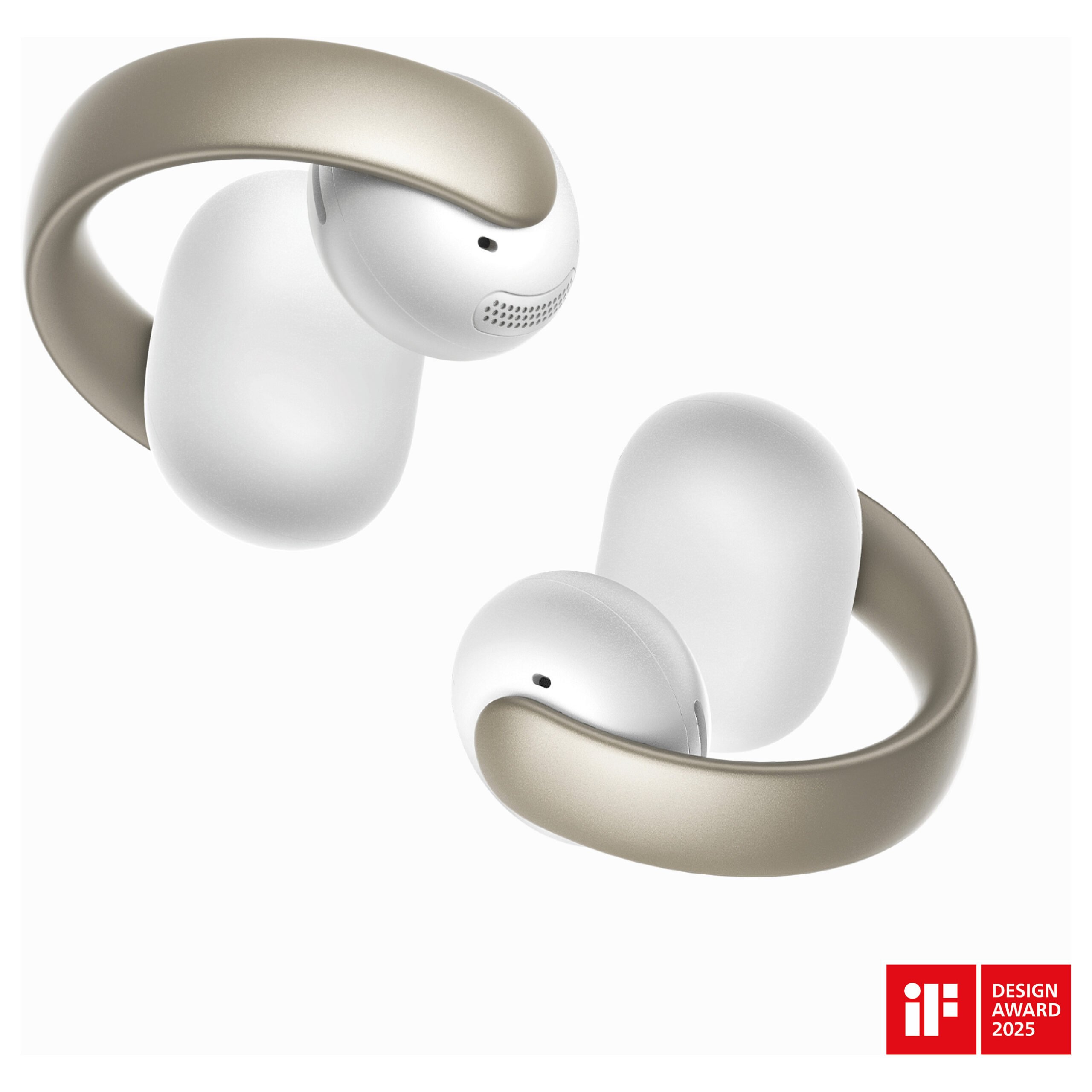Kufje pa kabllo Anker Soundcore AeroClip Open-Ear Bluetooth - Bardhë/Ari