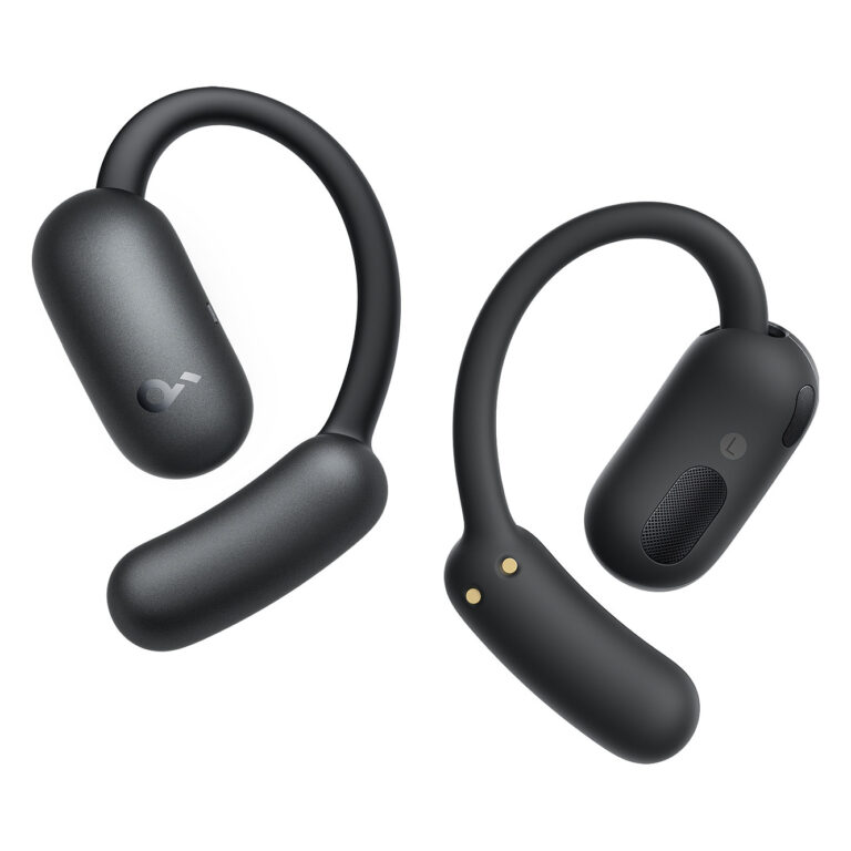 Kufje pa kabllo Anker Soundcore AeroFit 2 Open-Ear Bluetooth - Zezë