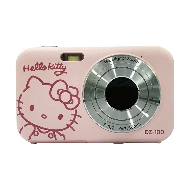 Kamerë Digjitale Yashica DZ-100 Hello Kitty - Rozë