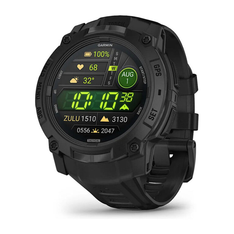 Orë e mençur multisport Garmin Instinct 3 Tactical AMOLED 50mm 1.3"- Zezë