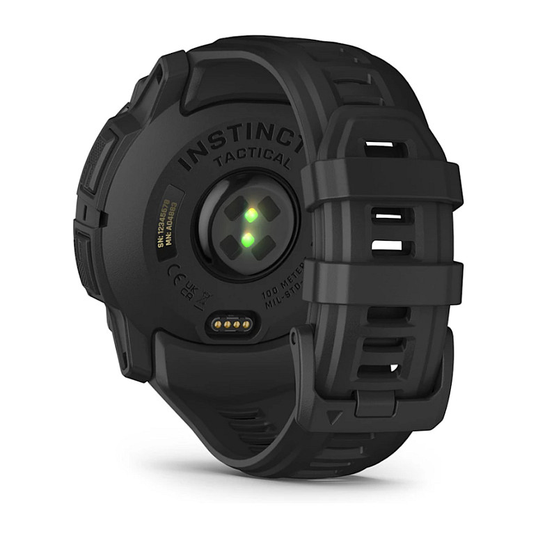 Orë e mençur multisport Garmin Instinct 3 Tactical AMOLED 50mm 1.3"- Zezë - Figura 2