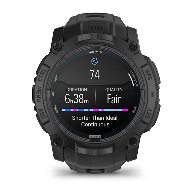 Orë e mençur multisport Garmin Instinct 3 Tactical AMOLED 50mm 1.3"- Zezë - Figura 5
