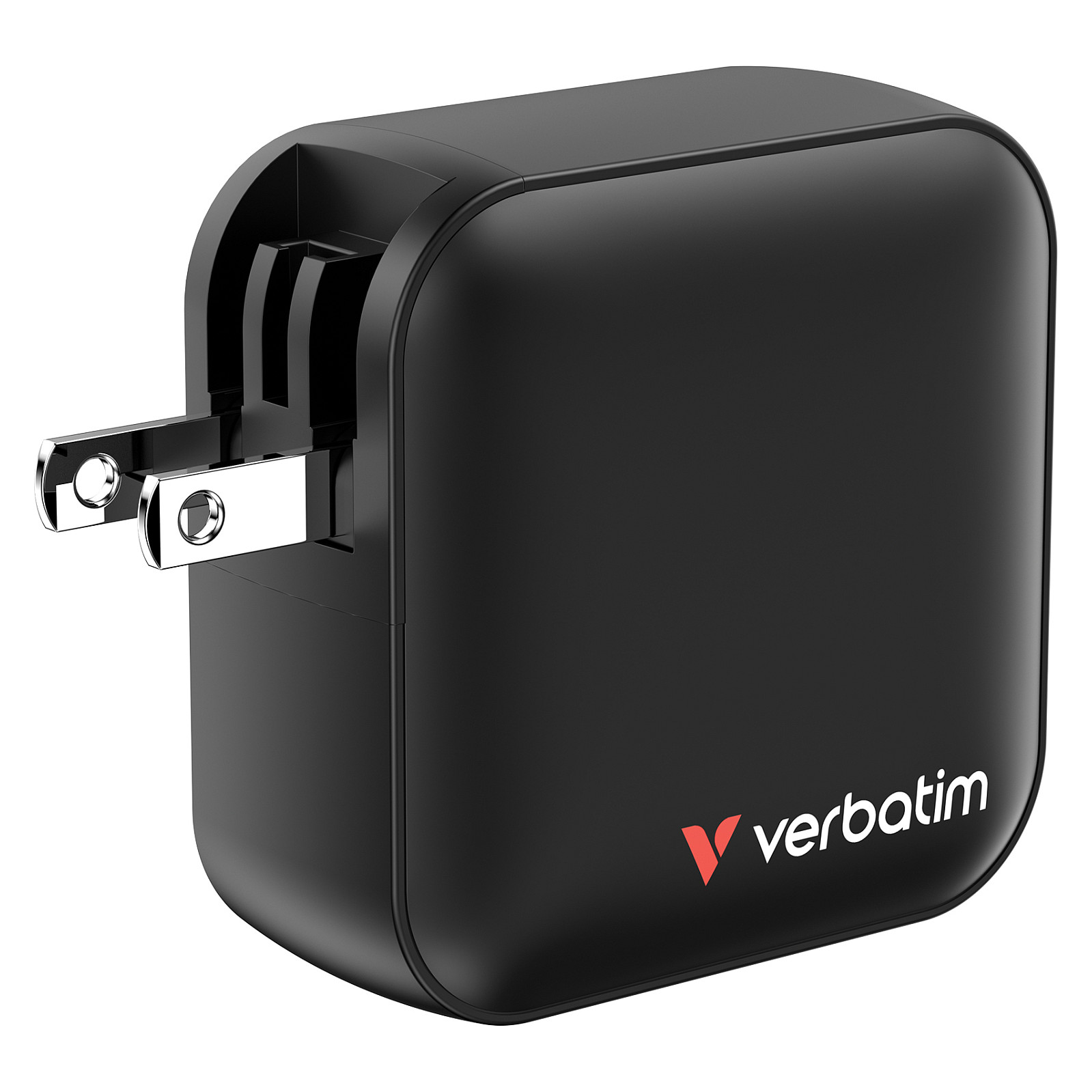 Adapter universal Verbatim Mini GaN 100W / 3xUSB-C + 1xUSB-A - Zezë - Figura 5