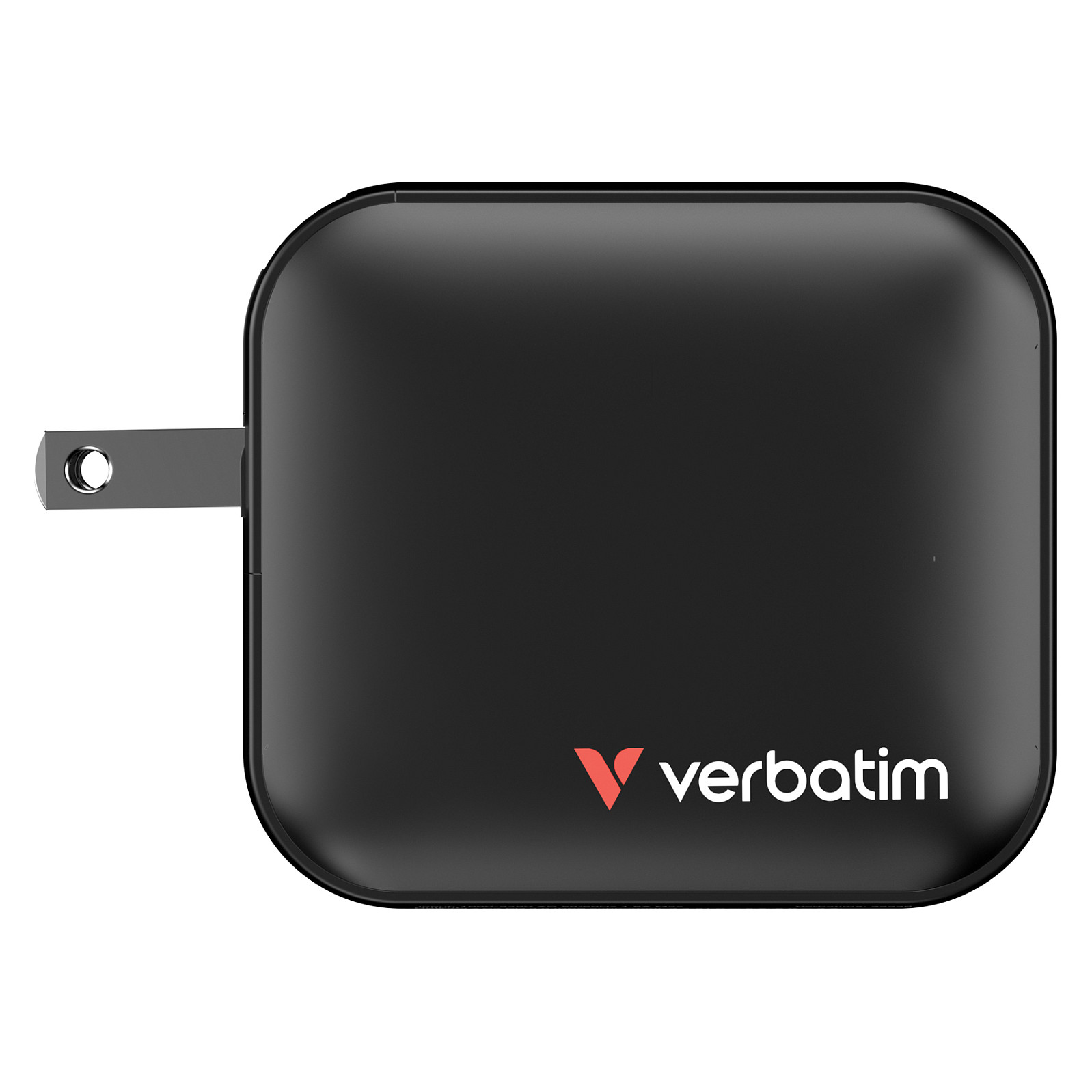Adapter Verbatim Mini GaN 100W / 2xUSB-C + 1xUSB-A - Zezë - Figura 3