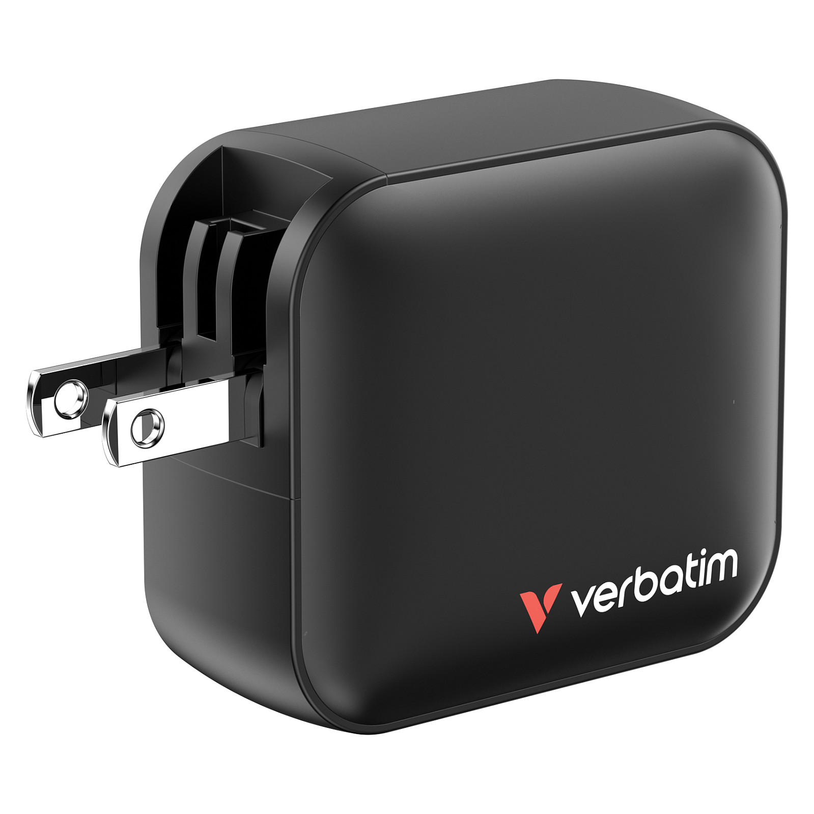 Adapter Verbatim Mini GaN 100W / 2xUSB-C + 1xUSB-A - Zezë - Figura 5
