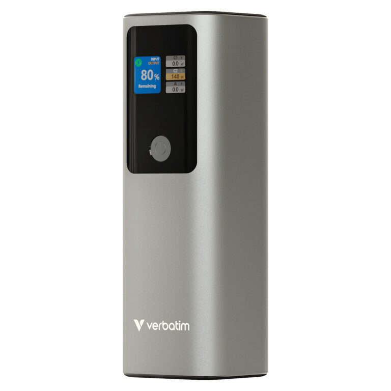Powerbank Verbatim Charge 'n' Go 27000mAh – Gri