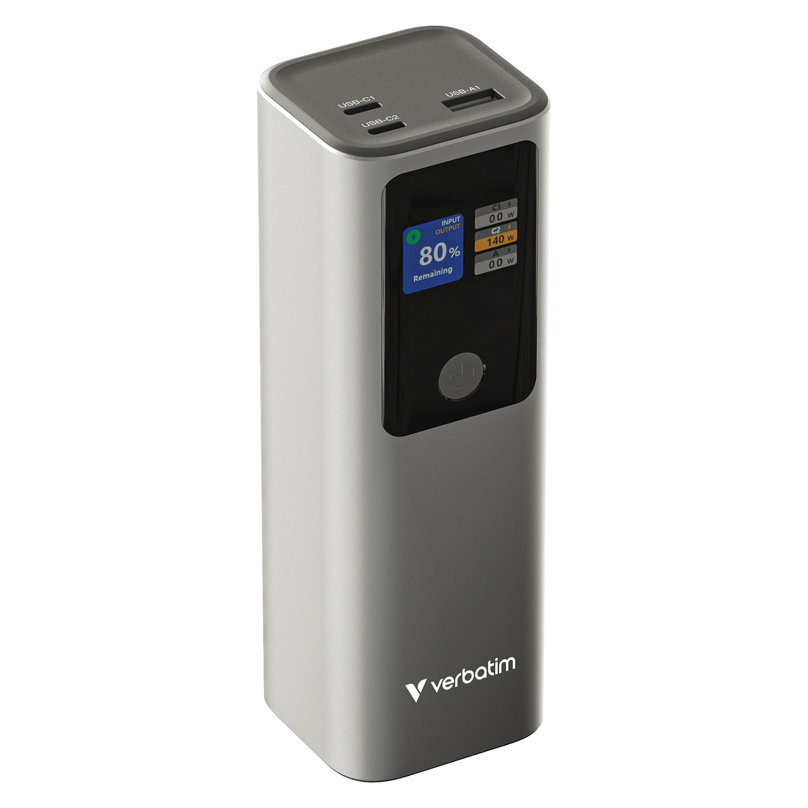 Powerbank Verbatim Charge 'n' Go 27000mAh – Gri - Figura 2
