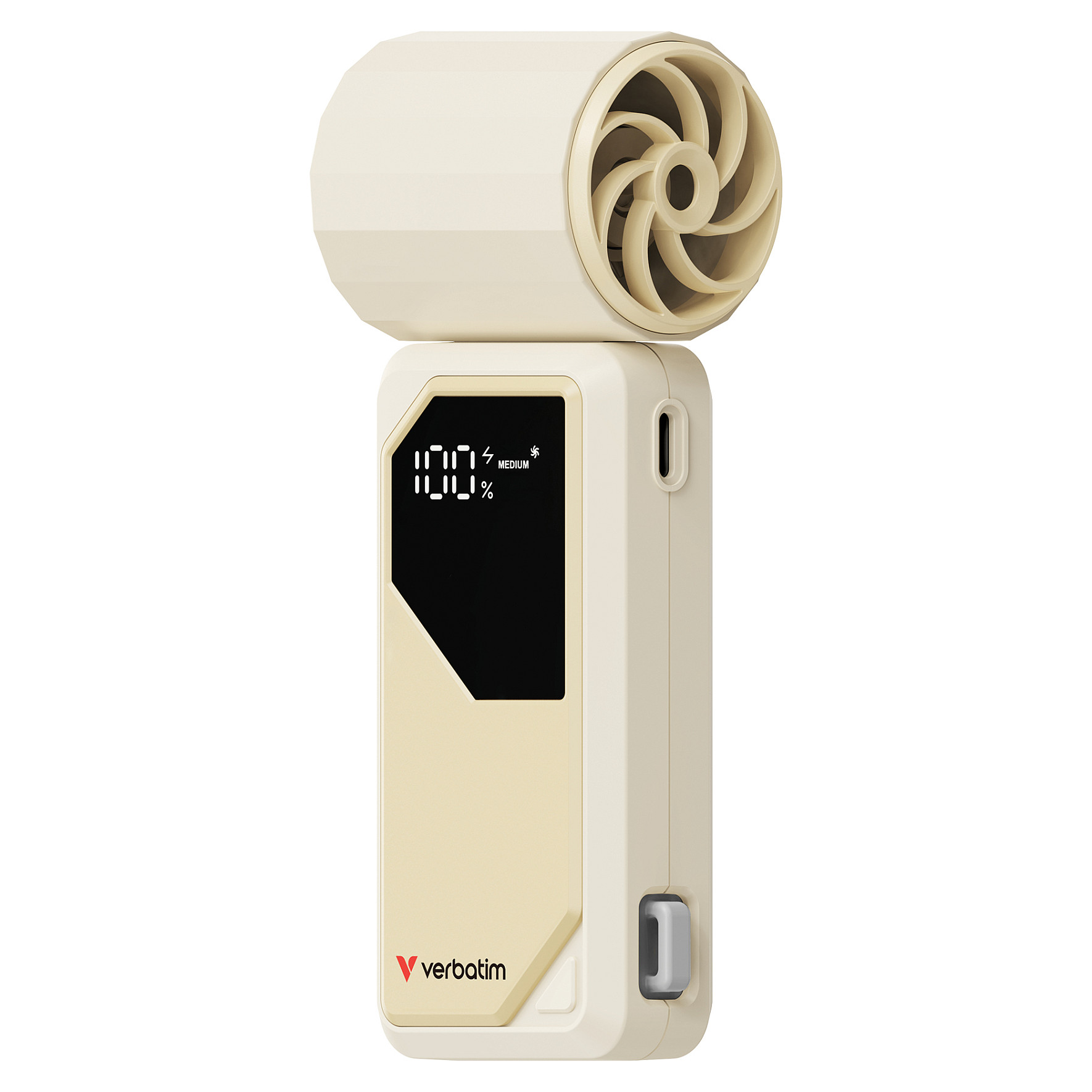 Ftohës Verbatim Cool n Go Air Jet - e bardhë - Figura 4